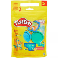 Play-Doh: Mini szafari gyurmaszett 4 tégely gyurmával - Hasbro