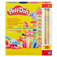 Play-Doh Szivárvány party 50db-os gyurma szett - Hasbro