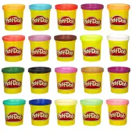 Play-Doh: Szuper színek 20db-os gyurmaszett - Hasbro