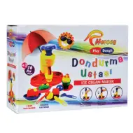 Play-Dough: Fagylaltkészítő gyurmaszett