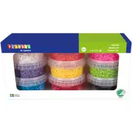 PlayBox: 5mm-es MIDI vasalható gyöngy 9 színben 10000db