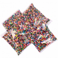 PlayBox: 5mm-es MIDI vasalható gyöngy 10 féle alapszín 28.000db-os csomag