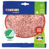 PlayBox: 5mm-es MIDI vasalható gyöngy világos bézs színben 6000db-os csomag