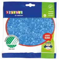 PlayBox: 5mm-es MIDI vasalható gyöngy világoskék színben 6000db-os csomag