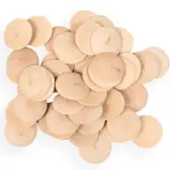 PlayBox: Fa gombok 60mm átmérővel 50db-os szett