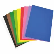 PlayBox: A4-es színes habszivacs lapok 10db-os csomag