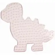 PlayBox: 9mm-es vasalható gyöngy alap 5db dinó