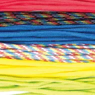 Playbox: Színes csomózókötél készlet – 3,4 mm, 6 x 2,6 m