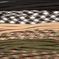 Playbox: Terepszínű 2,4mm-es csomózókötél 6db-os készlet – 6 x 2,6m