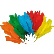 PlayBox: Dekorációs színes pulykatollak 120db