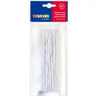 PlayBox: Elasztikus fehér zsinór 25 méteres tekercs 1mm-es vastagsággal