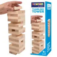 PlayBox: Fa Jenga ügyességi játék