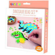 PlayBox: 5mm-es MIDI Dinoszauruszos kreatív vasalható gyöngy szett