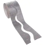 PlayBox: Hullámpapír tekercs ezüst színben 50mm 15m