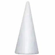 PlayBox: Dekorációs hungarocell habkúp 190mm-es méret 1db