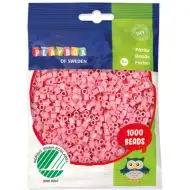 PlayBox: 5mm-es MIDI vasalható gyöngy 1000db-os pasztell pink színben