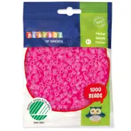 PlayBox: 5mm-es MIDI vasalható gyöngy 1000db-os pink színben