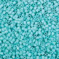 PlayBox: 5mm-es MIDI vasalható gyöngy 6000db-os pasztell türkizkék színben