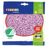 PlayBox: 5mm-es MIDI vasalható gyöngy 6000db-os pasztell lila színben