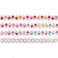 Playbox: Öntapadós kristálykő szalag – 4 x 50 cm