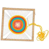 PlayBox: Szövőkeret kör alakú szövéshez 23x23cm