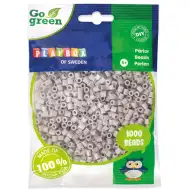 PlayBox: Go Green 5mm-es MIDI vasalható gyöngy 1000db-os szürke színben