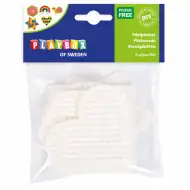 PlayBox: 5mm-es MIDI bioplastic alaplap vasalható gyöngyökhöz 4db-os csomag