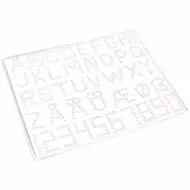 PlayBox: 5mm-es MIDI vasalható gyöngy alaplap betűk, számok és szimbólumok 5db-os csomag