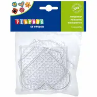 PlayBox: 5mm-es MIDI vasalható gyöngy alap formák 3db-os csomag