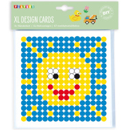 PlayBox: XL vasalható gyöngy mintakártya 67db-os szett