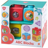Playgo: ABC aktív kockák