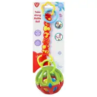 Playgo: Többfunkciós felakasztható csörgőlabda