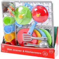 Playgo: Edényszárító 23db-os