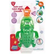 Playgo: Éhes krokodil fürdőjáték