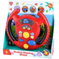 Playgo: Multifunkciós kormánykerék fény és hang effektekkel