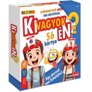 Playland: Ki vagyok én? társasjáték 56db kártyával