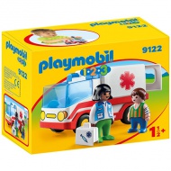 Playmobil: Mentőautó (9122)