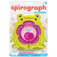 Spirograph: Rajz pajtik kreatív szett - Béka