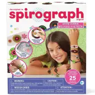 Spirograph: Vasalható ékszerek kreatív szett