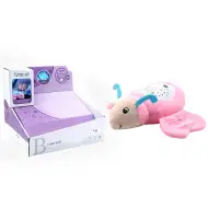 Plüss pillangó éjszakai fénnyel 26cm