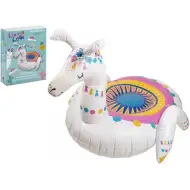 Láma felfújható úszósziget 160x130x90cm