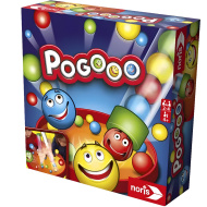 Pogooo, a cikázó golyók társasjáték - Noris