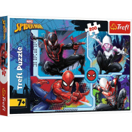 Marvel Pókember 200db-os puzzle - Trefl