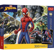 Marvel Pókember 300db-os UFT puzzle poszterrel - Trefl