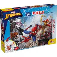 Pókember 2 az 1-ben 60db-os puzzle és színező 50x35cm - Lisciani