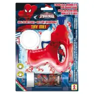 Pókemberes buborékfújó pisztoly szett fénnyel