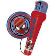 Pókember mikrofon fénnyel és hanggal - Reig