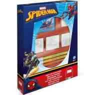 Pókember nyomdaszett dobozban 4db-os