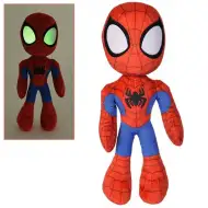 Marvel: Amazing Friends - Pókember  Póki plüssfigura sötétben világító szemekkel 25cm