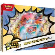 Pokémon TCG: Mega Evolution - Ascended Heroes - Mega Feraligatr ex Box